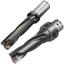 Wendeplattenbohrer