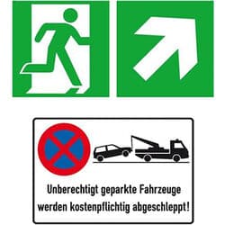 Beschilderung