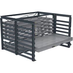 Waben-/Auszug-/Schubladenregale