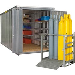 Container / Außenlager