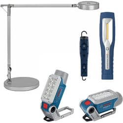 Lampen, Leuchten, Strahler