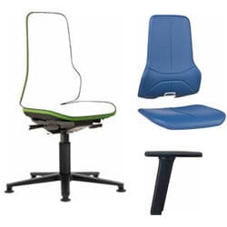 frei konfigurierbare Arbeitsstühle