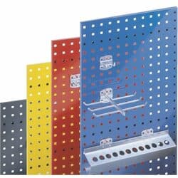 Aufbauten / Loch-/  Schlitzplatten