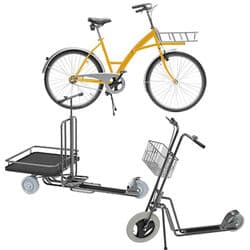 Lastenräder / Betriebsroller
