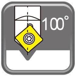 100°
