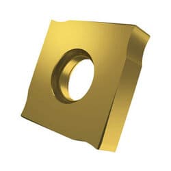ISO-Fräsplatten