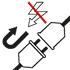 Elektro Piktogramm